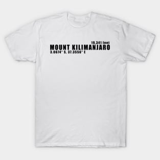 Cradle of Africa: Mount Kilimanjaro T-Shirt